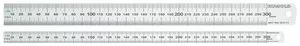 Rumold, stainless steel ruler INOX, 30 cm