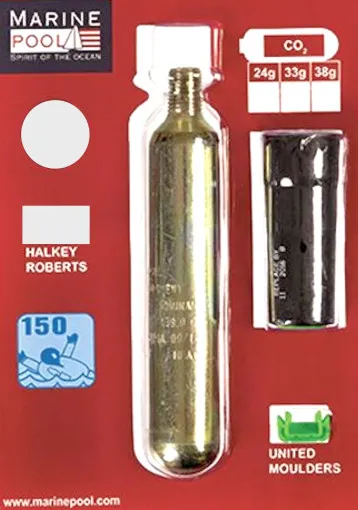 Marinepool, Rechargingkit Rettungswesten United Moulders UML MK5, 24g