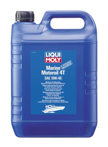 Liqui Moly, Aceite para motores Mariner 4T 10W-40, 5 litros