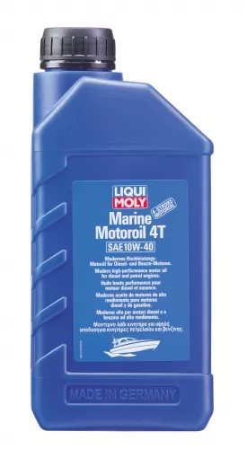 Liqui Moly, Marine HUILE 4T 10W-40, 1 litre