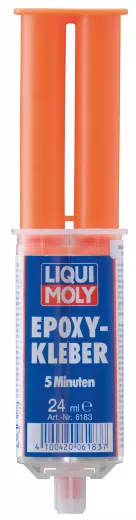 Liqui Moly, Adhesivo Epoxi Transparente, 25ml