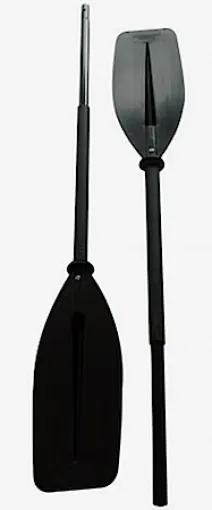 Navyline, pagaia doppia in alluminio, 2,4 m
