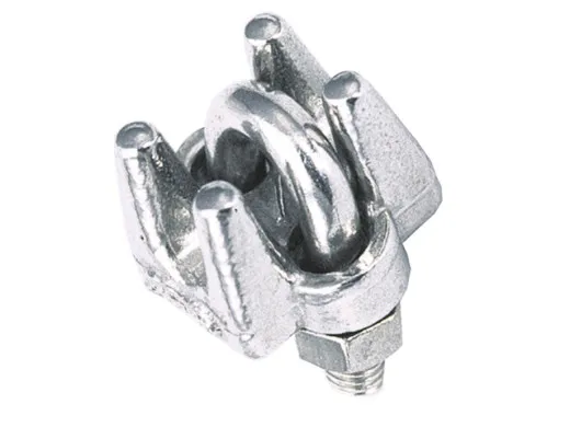 L`Ocean, wire rope clamp stainless steel INOX V4A AISI 316