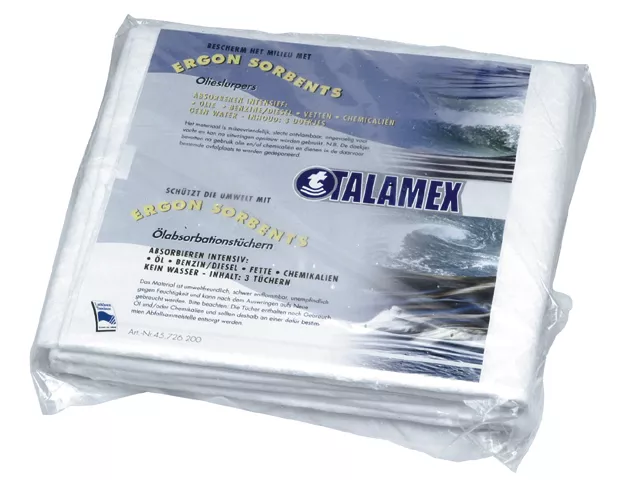 Talamex, oil binding cloths 3-pack