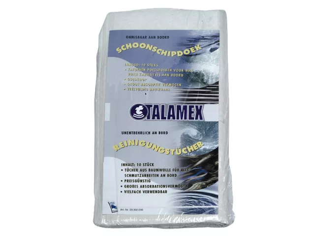 Talamex cleaning wipes 10 pack