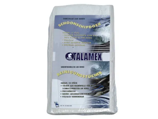 nettoyage Talamex chiffons 10-pack