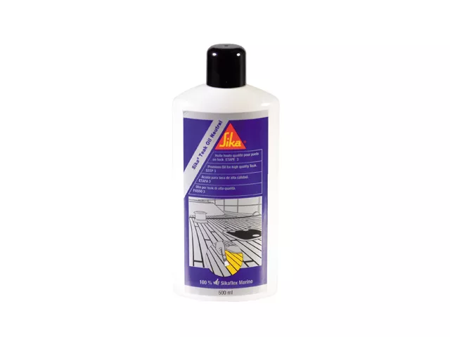 Sika Teck huile neutre 500ml