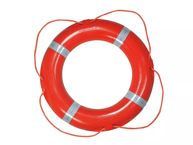 Besto, SOLAS lifebuoy orange 1.5kg, 60cm x 40cm