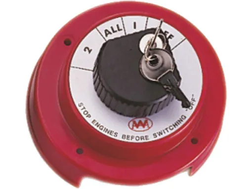 Talamex, commutateur de batterie 12V 250A, verrouillable