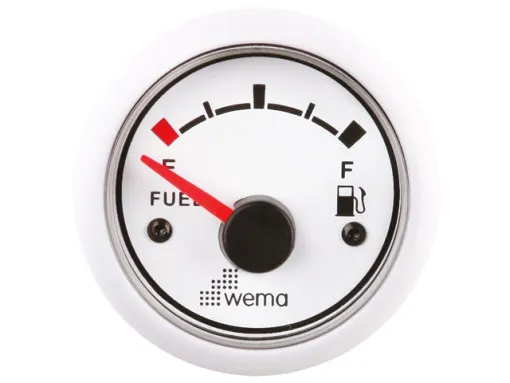 Wema, carburant de jauge de carburant