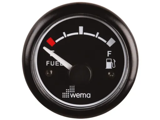 Wema, fuel gauge fuel