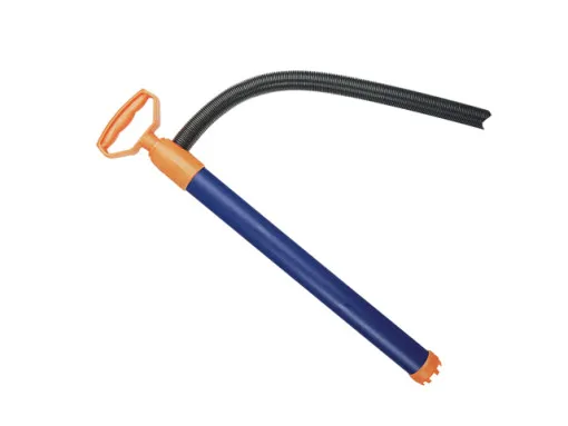 Talamex, mobile pompe de cale manuelle universelle