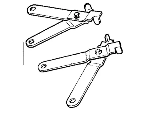 Ultraflex, K35 reliant ensemble C5 et C16
