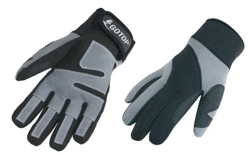 Gotop, guante de neopreno para vela dedo largo