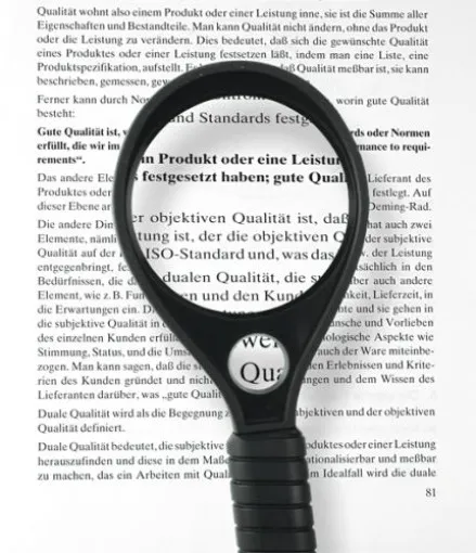 Ecobra, Lupe & Leseglas Serie Sport, 65mm