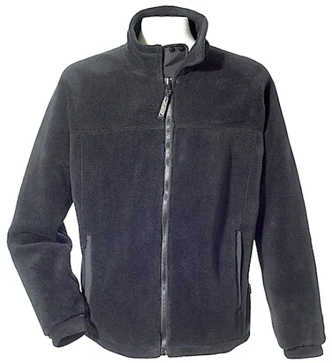 Gotop zip-in sailing fleece jacket Parry Black