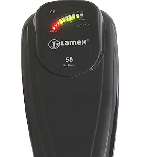 Talamex Elektro- Außenbordmotor TM 30