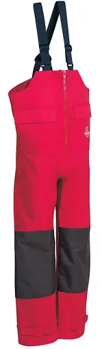 Marinepool, pantalones de vela Hobart, rojos