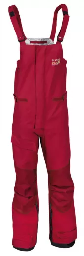 Marinepool, Damen Segelhose Sotalia, Rot