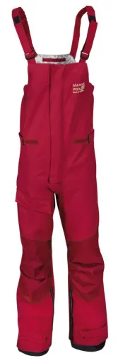 Marinepool, ladies sailing trousers Sotalia, red
