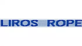 Liros, webbing PP Multifill 25mm, blue-white