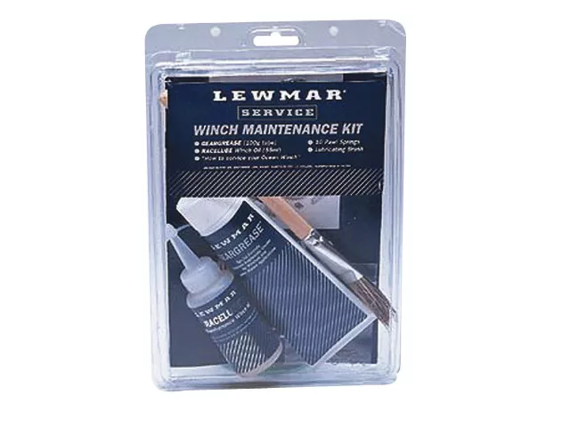 Lewmar, Winch Care Set Service Pack 19701500