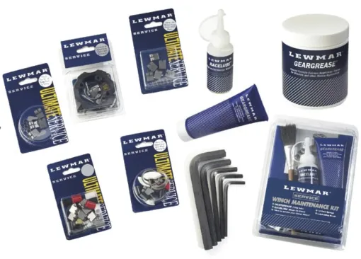 Lewmar, Winschen Pflegeset Service Pack 19701500
