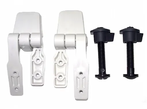 Jabsco, 29098-1000 Standard toilet lid hinge set