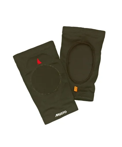 Musto, Rodilleras Kevlar D30, Negro