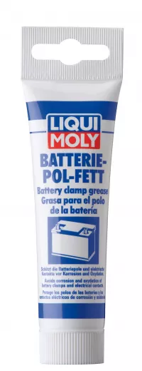 Liqui Moly, grasa para bornes de batería, 50g