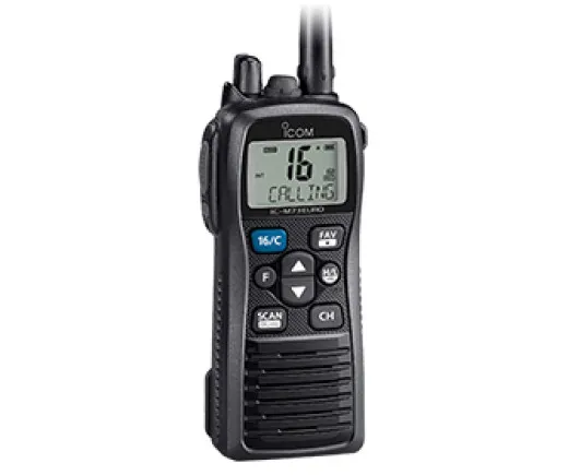 ICOM, IC-M73 Euro Plus Mariner handheld radio