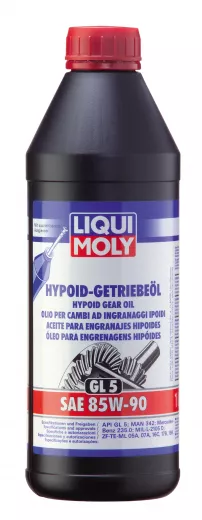 Liqui Moly Hypoid-Getriebeöl SAE 85W-90 1l