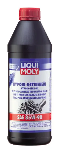 Liqui Moly Aceite para engranajes hipoides SAE 85W-90 1l