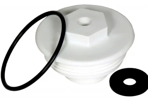 Jabsco, 29044-2000 Couvercle de pompe WC avec joints d'étanchéité