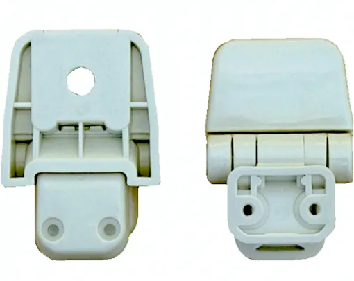 Jabsco, 29098-2000 couvercle de toilette Charnière grand