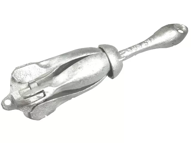 Talamex Draggen / Folding anchor galvanised 2.5kg