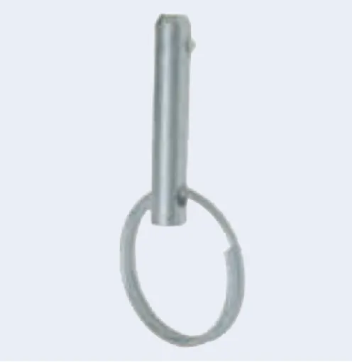L´Ocean, Steckbolzen Kugelsicherung 8mm x 53 mm Edelstahl INOX A2