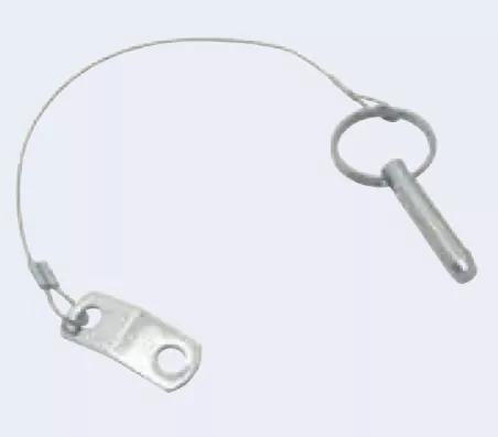 LOcean safety rope with pin 250mm INOX A2 stainless steel