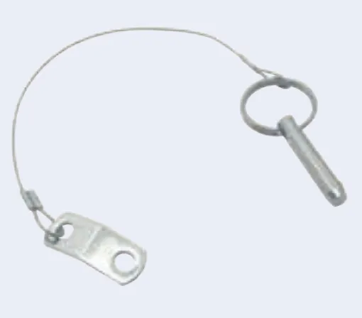 L'océan corde de sécurité avec des broches de la douille A2 en acier inoxydable INOX