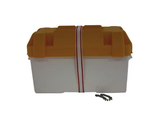 Scatola batteria Talamex bianca