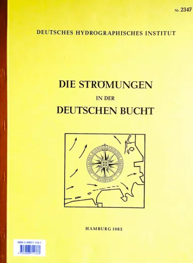 BSH, 2347 Las corrientes en la bahía alemana