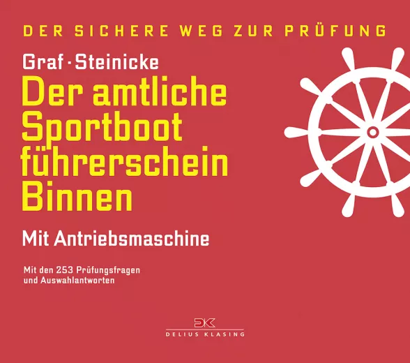 Delius Klasing, manuel Le Sportbootführerschein officiel unique moteur