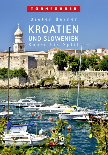 Delius Klasing, livres pilotes Croatie et de la Slovénie