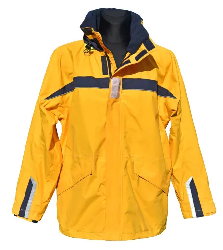 Gotop, coastal sailing jacket Bristol, gold