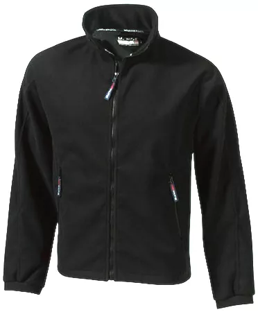 Marinepool, chaqueta polar softshell Lausanne negra