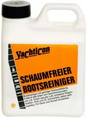 Yachticon, mousse libre Nettoyant pour bateaux 1L