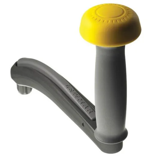 Lewmar one-hand winch handle One Touch power handle 250mm