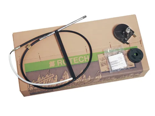 Ultraflex, kit básico de control de embarcaciones Rotech IV, juego para motores fueraborda