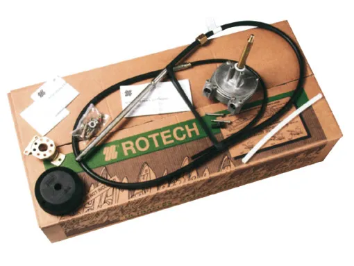 Ultraflex, boat control basic kit Rotech IV, set for outboards