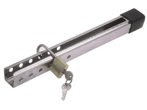 Talamex, Außenborder- Schloß INOX Edelstahl